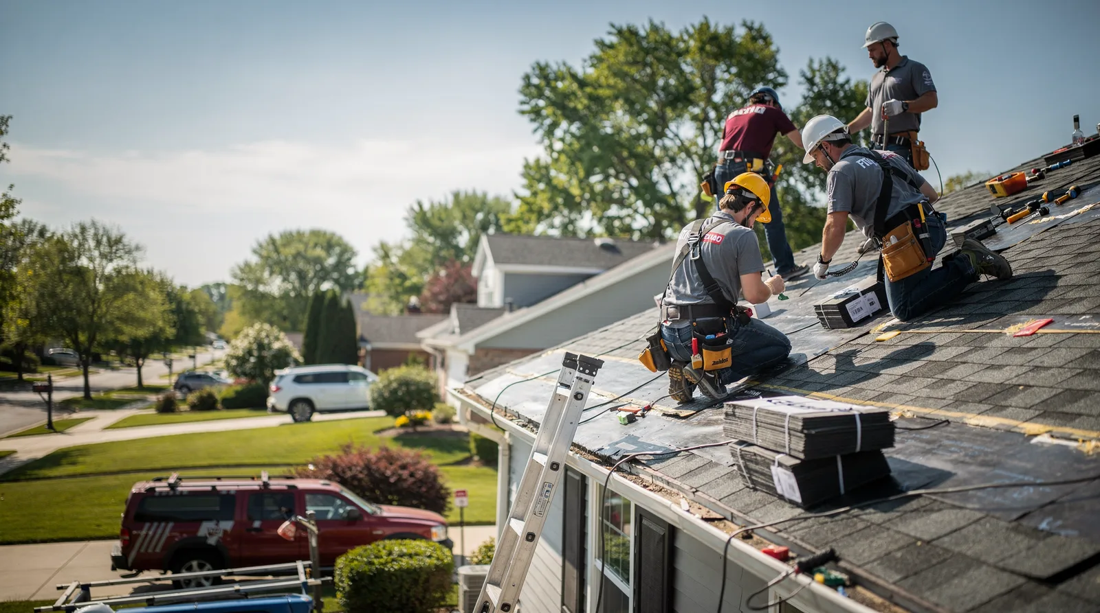 Roof Repair in Simms, MT around you